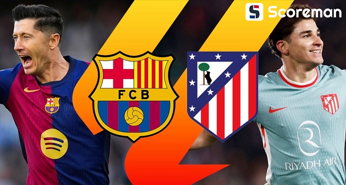 12월3일 라리가 - 바르셀로나 VS AT 마드리드 해외축구 분석 프리뷰